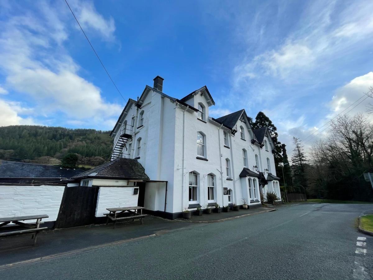 The Buckley Arms Hotel Dinas Mawddwy Bagian luar foto