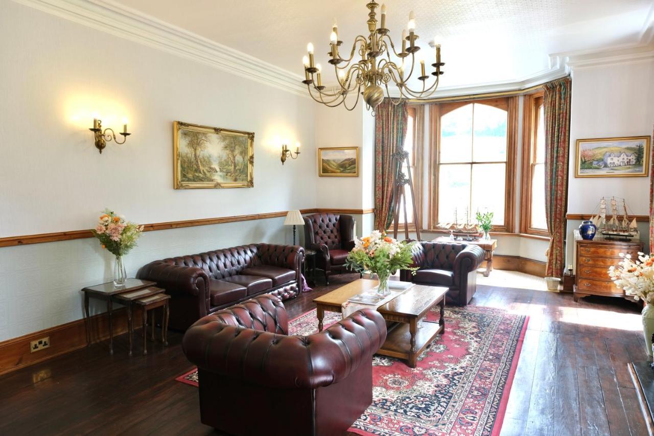 The Buckley Arms Hotel Dinas Mawddwy Bagian luar foto