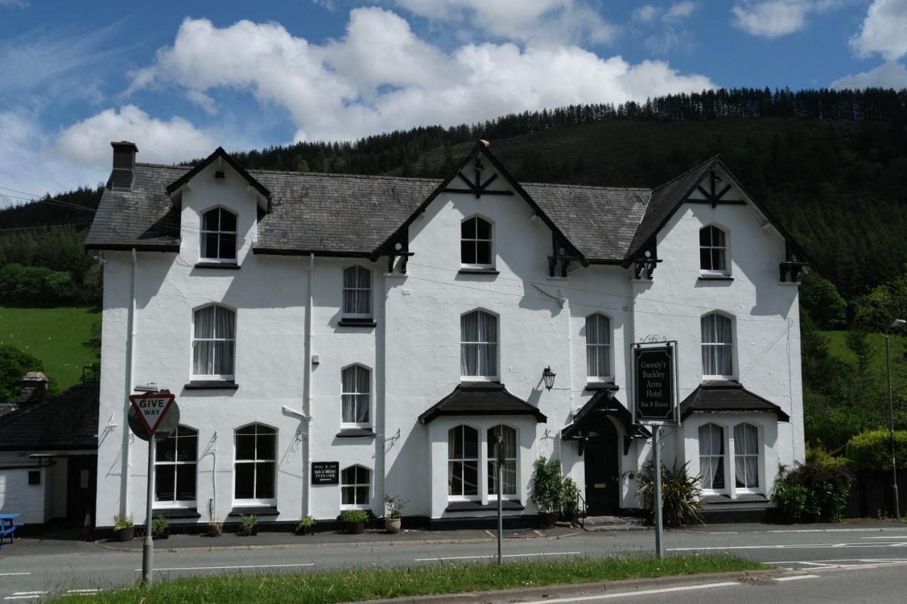 The Buckley Arms Hotel Dinas Mawddwy Bagian luar foto