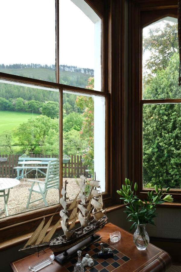 The Buckley Arms Hotel Dinas Mawddwy Bagian luar foto