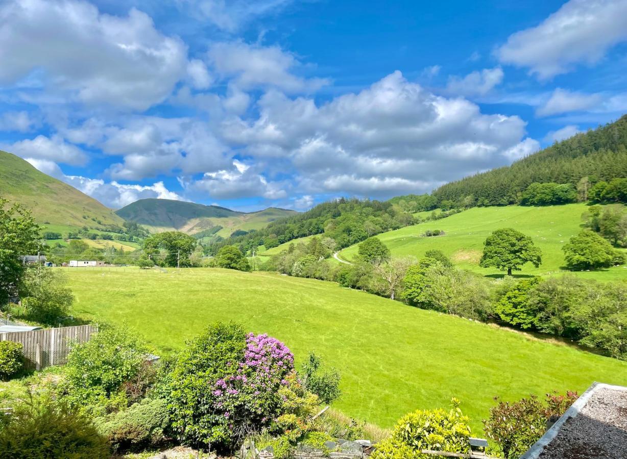The Buckley Arms Hotel Dinas Mawddwy Bagian luar foto