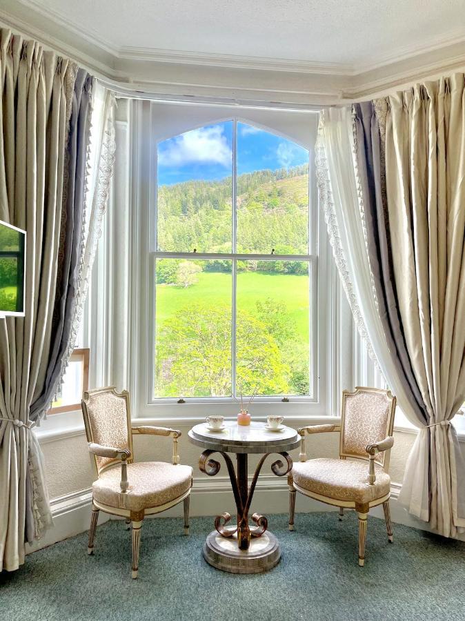 The Buckley Arms Hotel Dinas Mawddwy Bagian luar foto