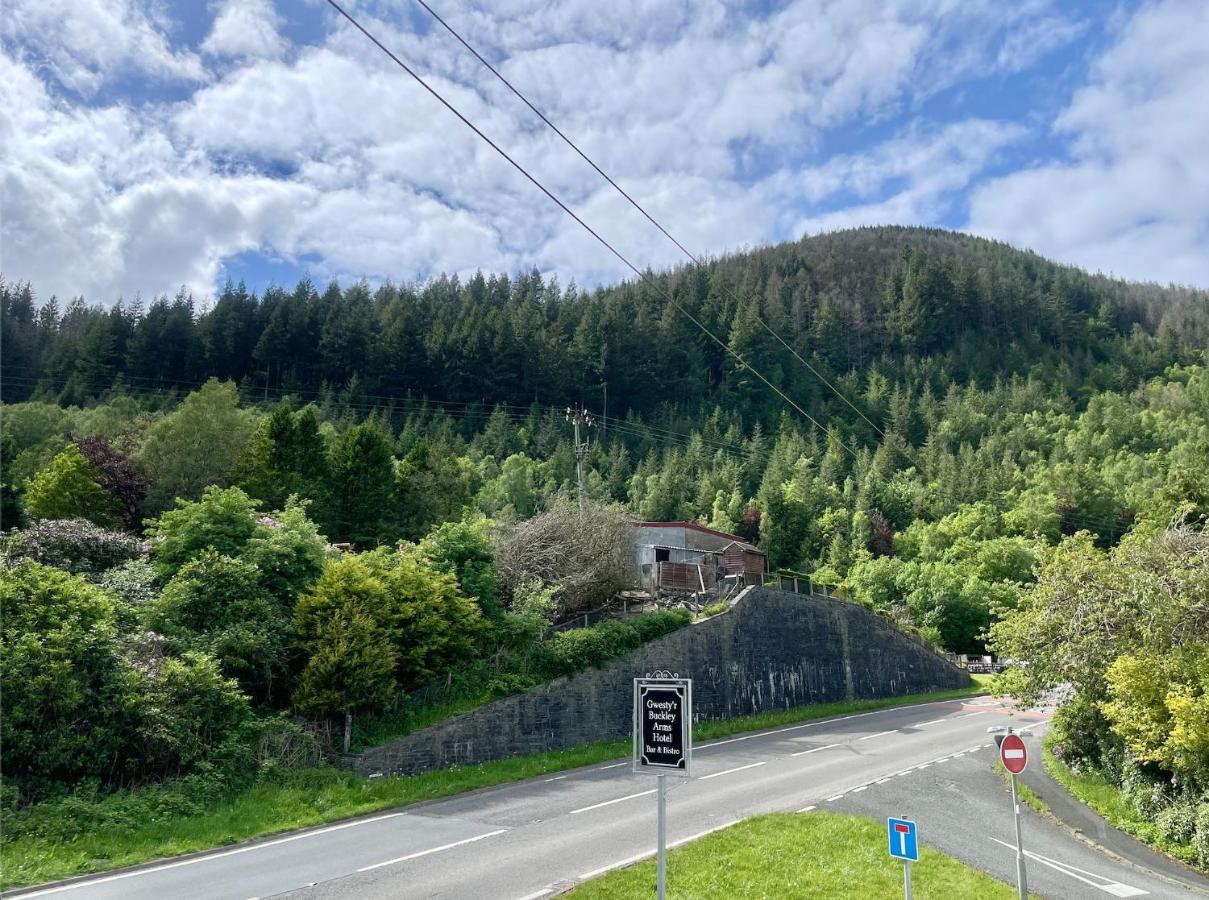 The Buckley Arms Hotel Dinas Mawddwy Bagian luar foto