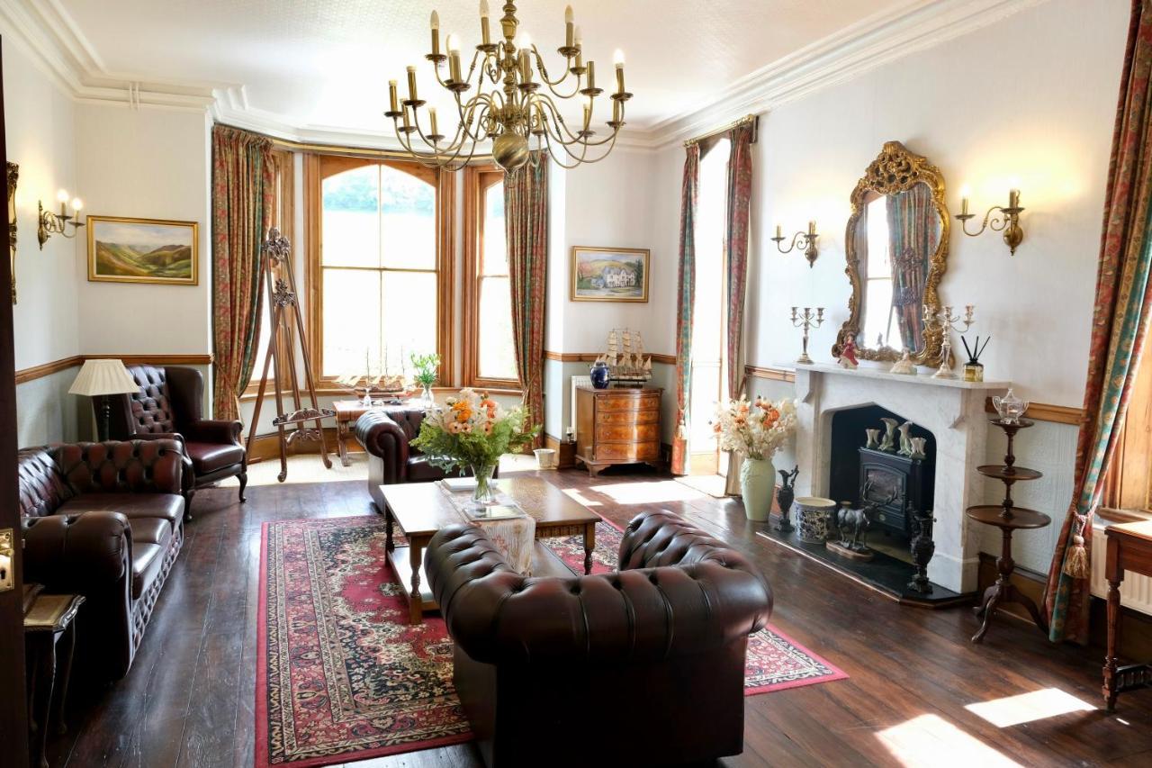 The Buckley Arms Hotel Dinas Mawddwy Bagian luar foto