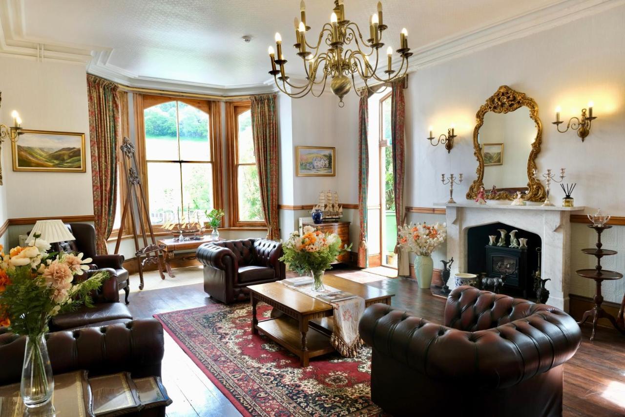 The Buckley Arms Hotel Dinas Mawddwy Bagian luar foto