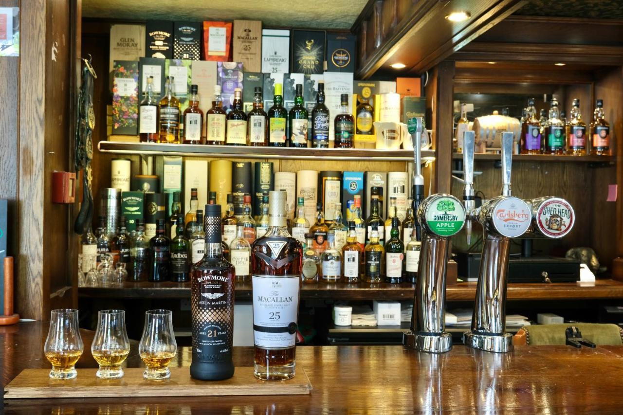The Buckley Arms Hotel Dinas Mawddwy Bagian luar foto