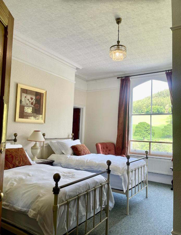 The Buckley Arms Hotel Dinas Mawddwy Bagian luar foto