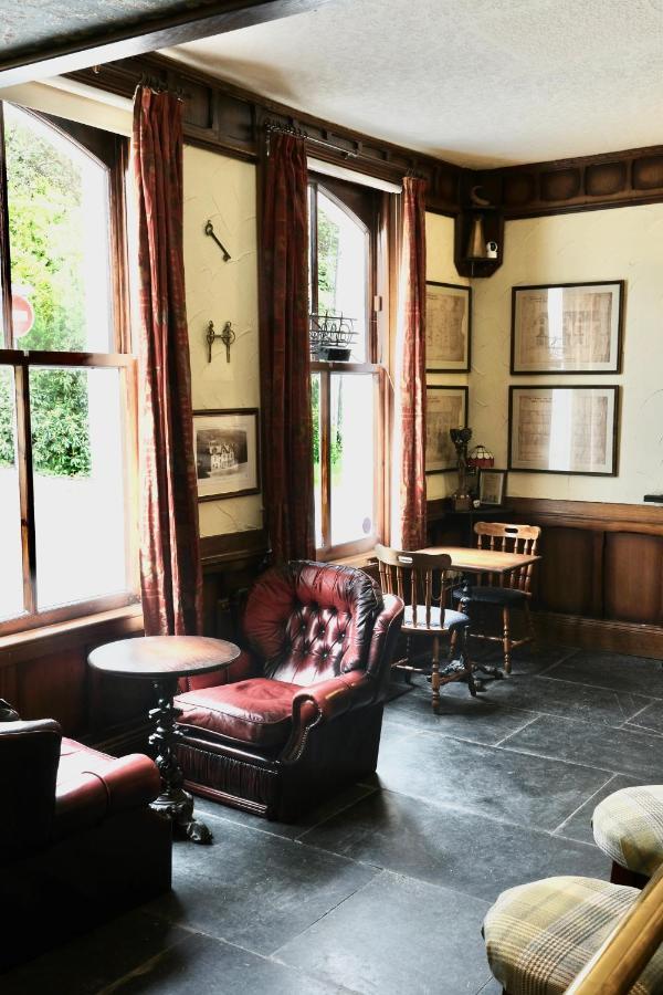 The Buckley Arms Hotel Dinas Mawddwy Bagian luar foto