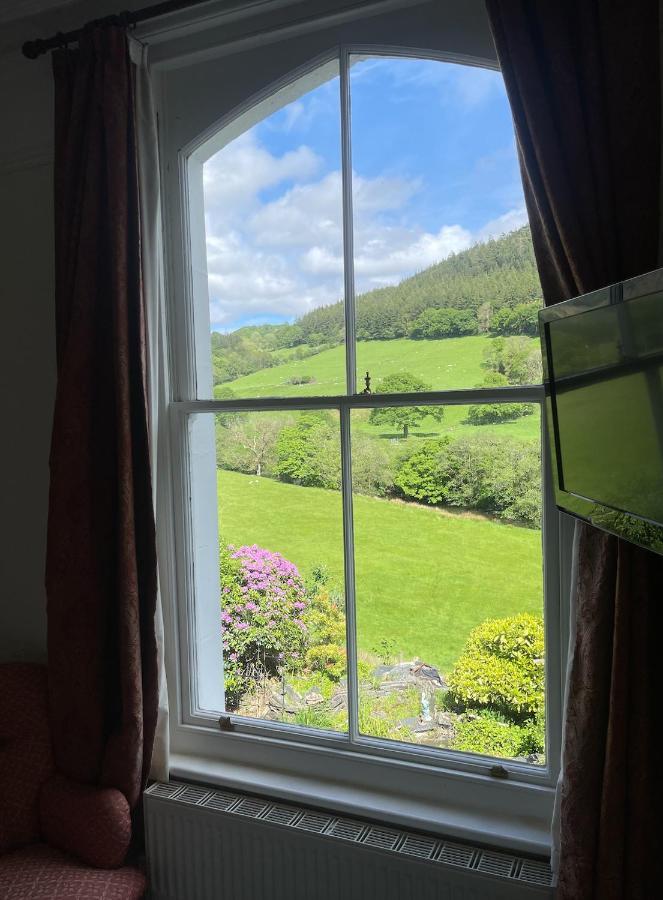 The Buckley Arms Hotel Dinas Mawddwy Bagian luar foto