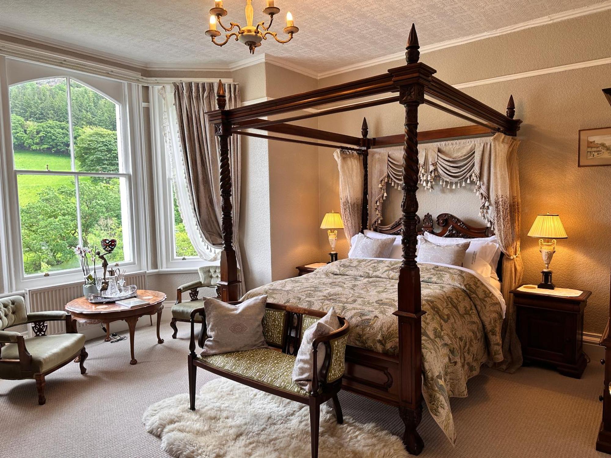 The Buckley Arms Hotel Dinas Mawddwy Bagian luar foto